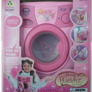 Пералня с батерии и вода