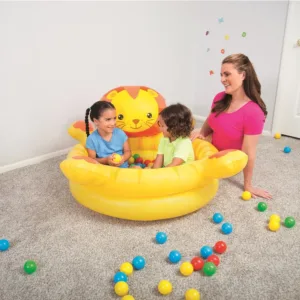 Надуваем център Лъвче с 50 топки Бестуей Bestway 52261