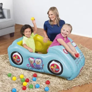 Надуваема кола с 25 топки Бестуей BESTWAY FISHER PRICE 93535