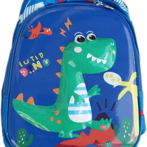 Раница за детска градина 3D с Крокодилче