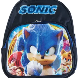 Раница за детска градина с картинка - Соник Sonic