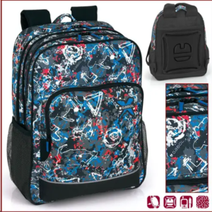 ГАБОЛ Gabol - Flow Ученическа раница с две отделения 216000