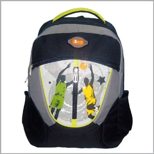 Ученическа раница S-zone - Mix с две отделения 10109