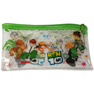Ученически Несесер с един цип и с картинка на Бен 10 BEN 10