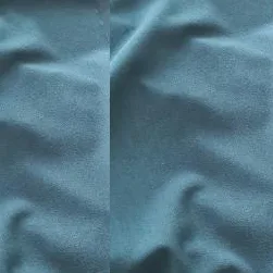 Плат Жоржет, маслено зелен