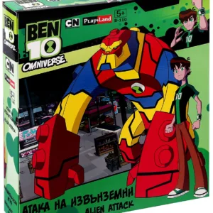 Математическа игра Атака на извънземни от Play Land
