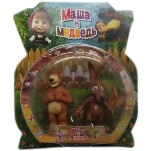 Маша и мечока - комплект с две фигури