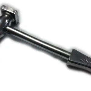 Сатър, метален чук с брадва за месо