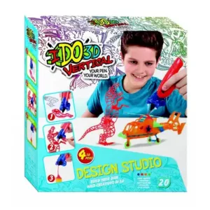 Занимателна игра I DO 3D Комплект за моделиране с 4 броя Vertical 3D химикалка