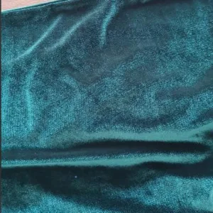 Плат Кадифе, маслено зелено, черно, червено