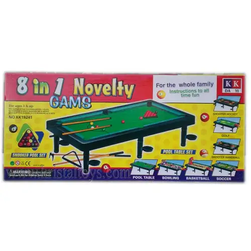 Билярд 8 в 1 нов спортен комплект