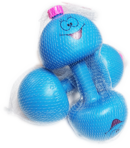 Гири с усмивка детска играчка за движение и спорт