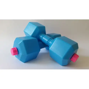 Гири за упражнения цветни