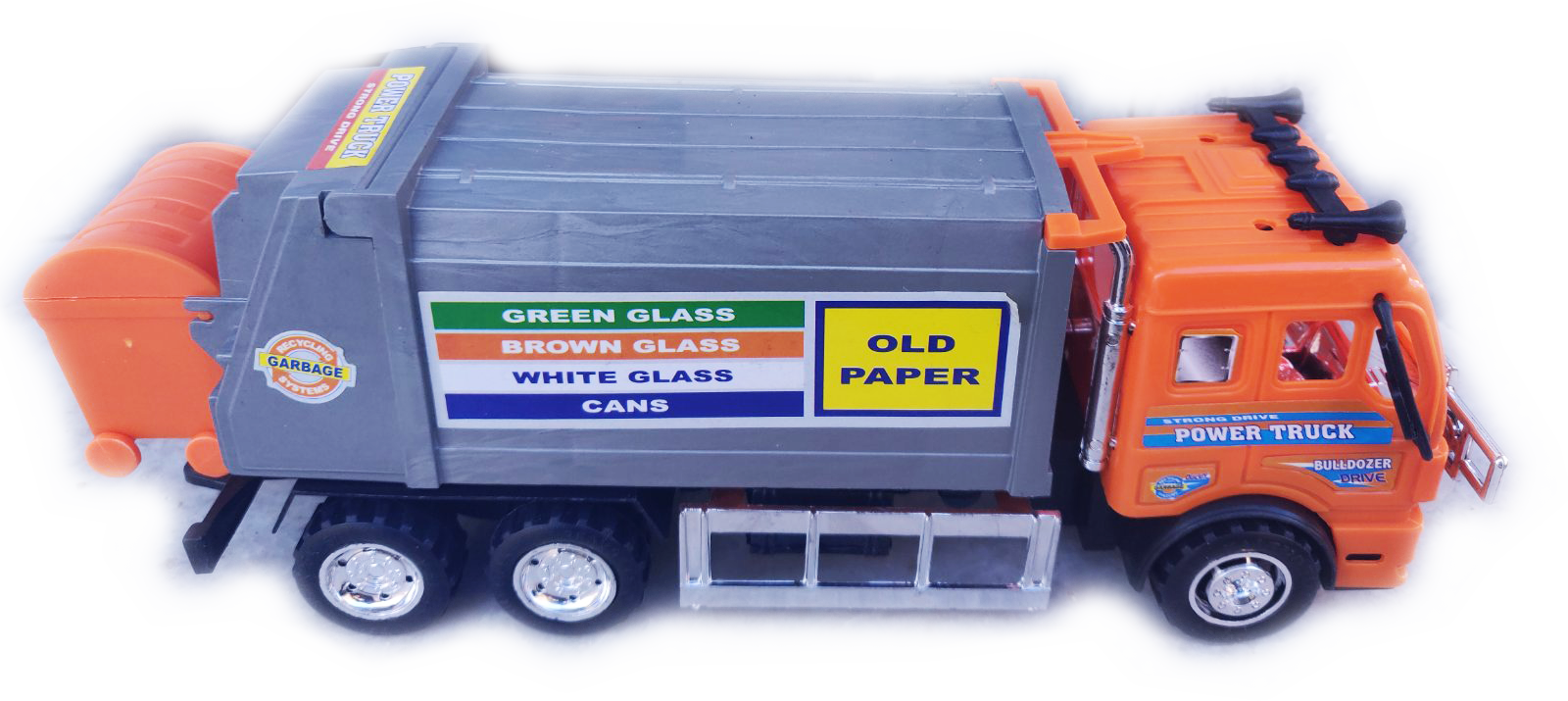 Сметовоз, специализиран камион 3