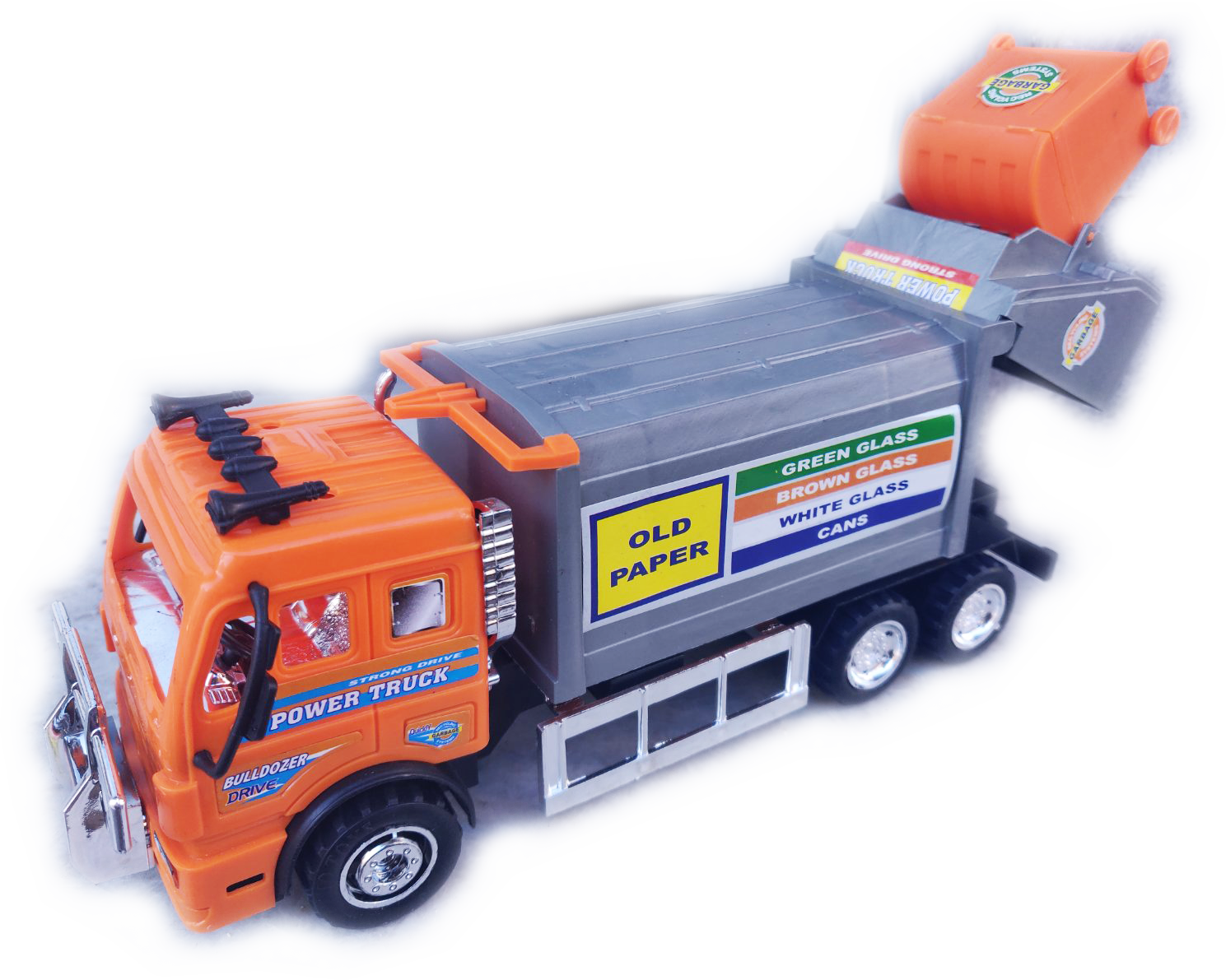 Сметовоз, специализиран камион 2