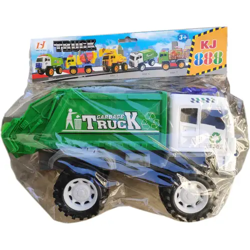 Сметовоз с големи гуми