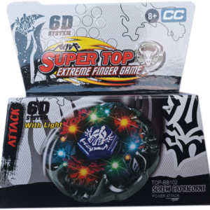 Бей Блейд светещ 6D System Bay Blade Attack Screw Caprikorne
