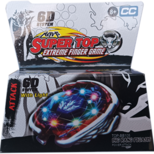 Бей Блейд светещ 6D System Bay Blade Attack Big Rang Pegasis