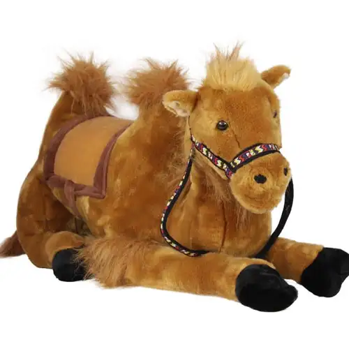 Плюшена Камила голяма 100 см.