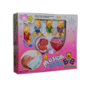 Бебешка дрънкалка за количка и кошара