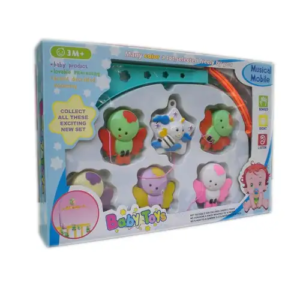 Бебешка дрънкалка за кошара Baby Toys