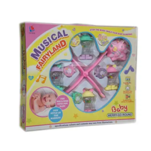 Бебешка дрънкалка за кошара Musical Fairyland