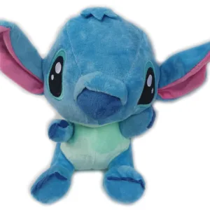 Стич и Лило - синя играчка