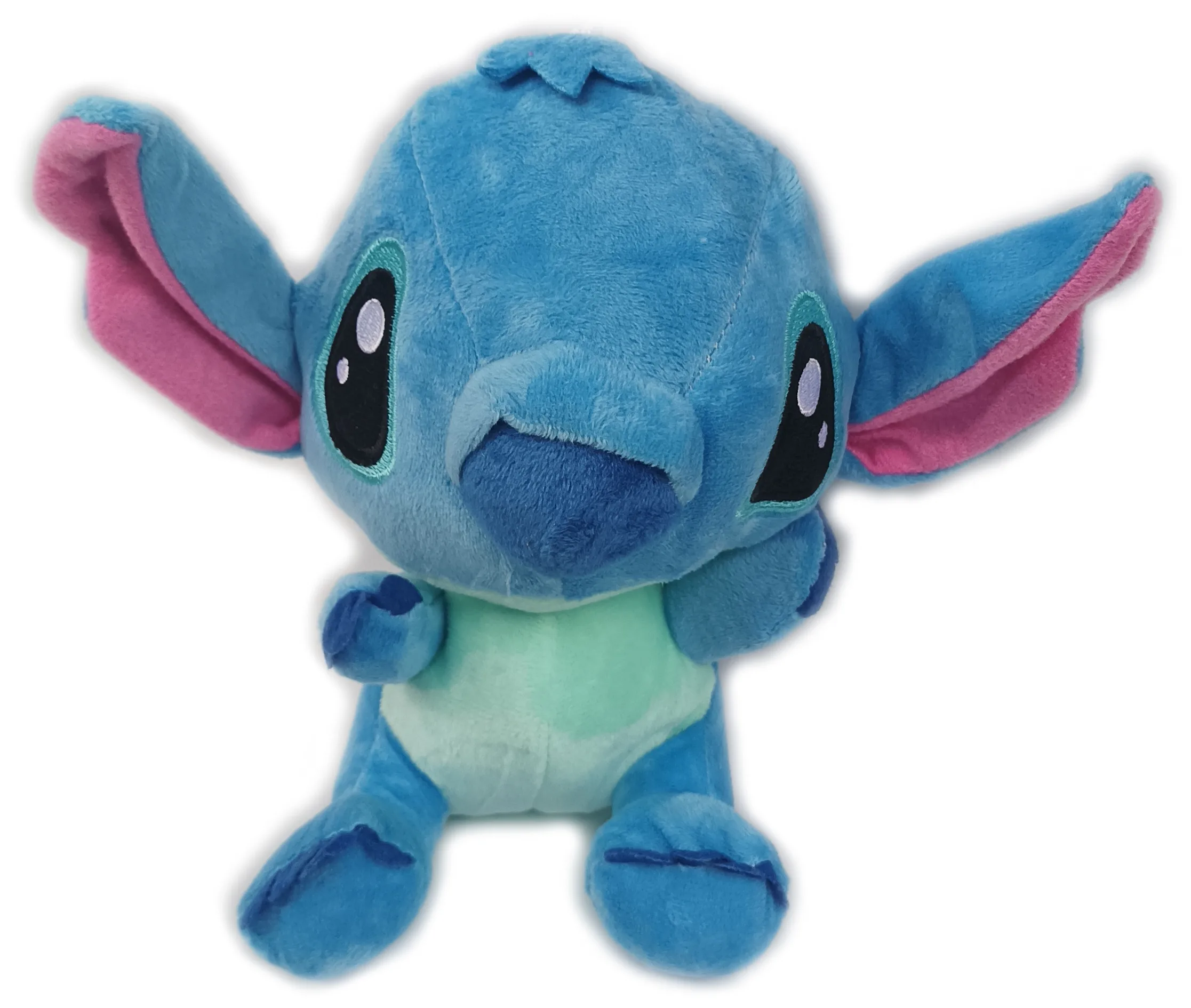 Стич и Лило - синя играчка