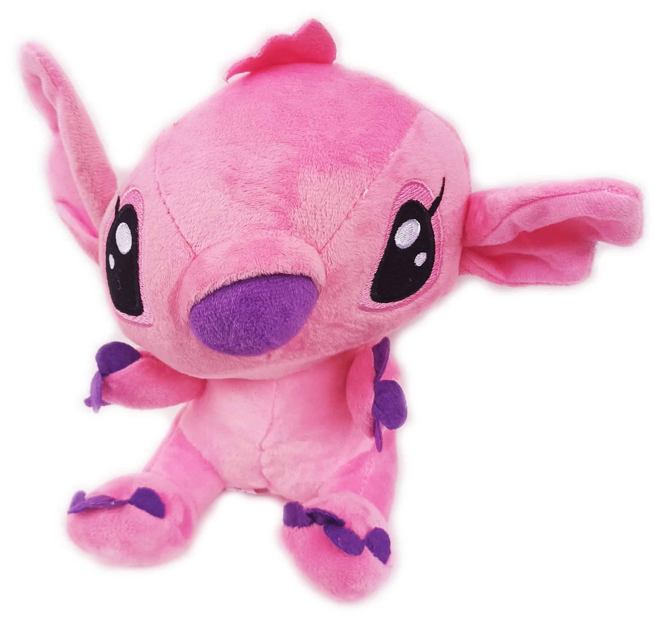 Лило и Стич - розова играчка