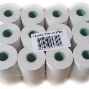 Ролки за касови апарати, термо, различни размери