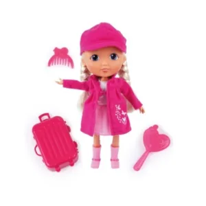 Кукла пътешественичка ЙОАНА