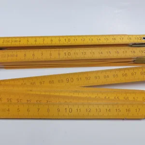 Дървен метър