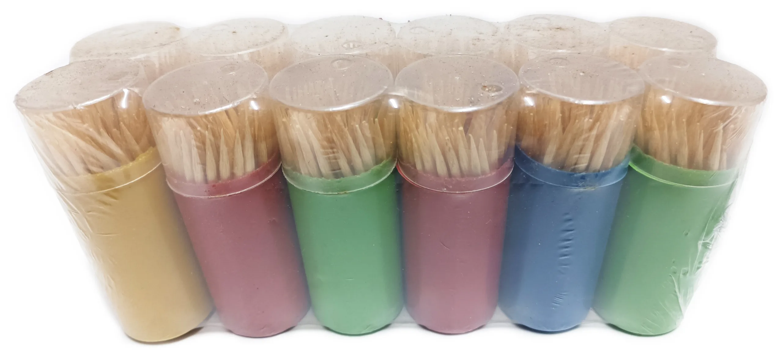 Клечки за зъби двойно заострени