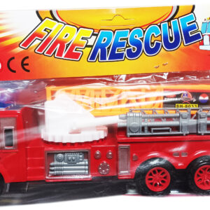 Пожарна с разтегаема стълба с вишка