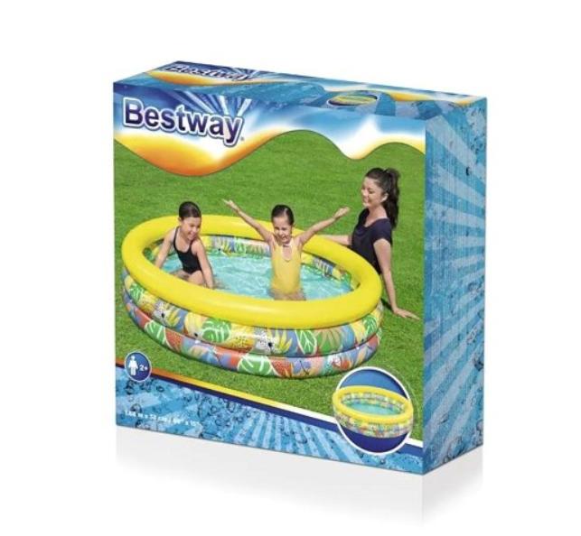 Надуваем басейн Тропическа мечта 168 х 38