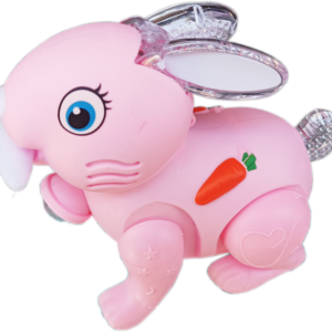 Заек с музика и светлина, подскачащ