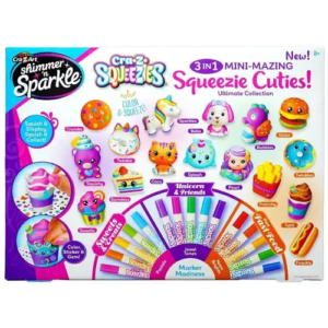 Меки фигурки за оцветяване