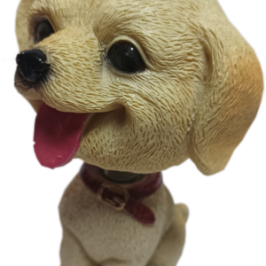 Куче с клатеща се глава забавно