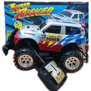 Джип с радиоуправление огромен