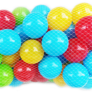 Пластмасови топки 50 броя