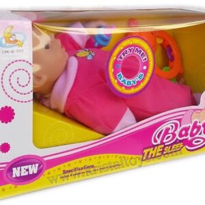 Кукла Спящо Бебе с Аксесоари The Sleep Baby