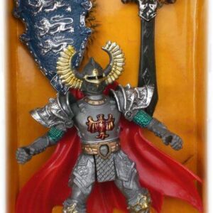 Рицар с оръжия и светлина