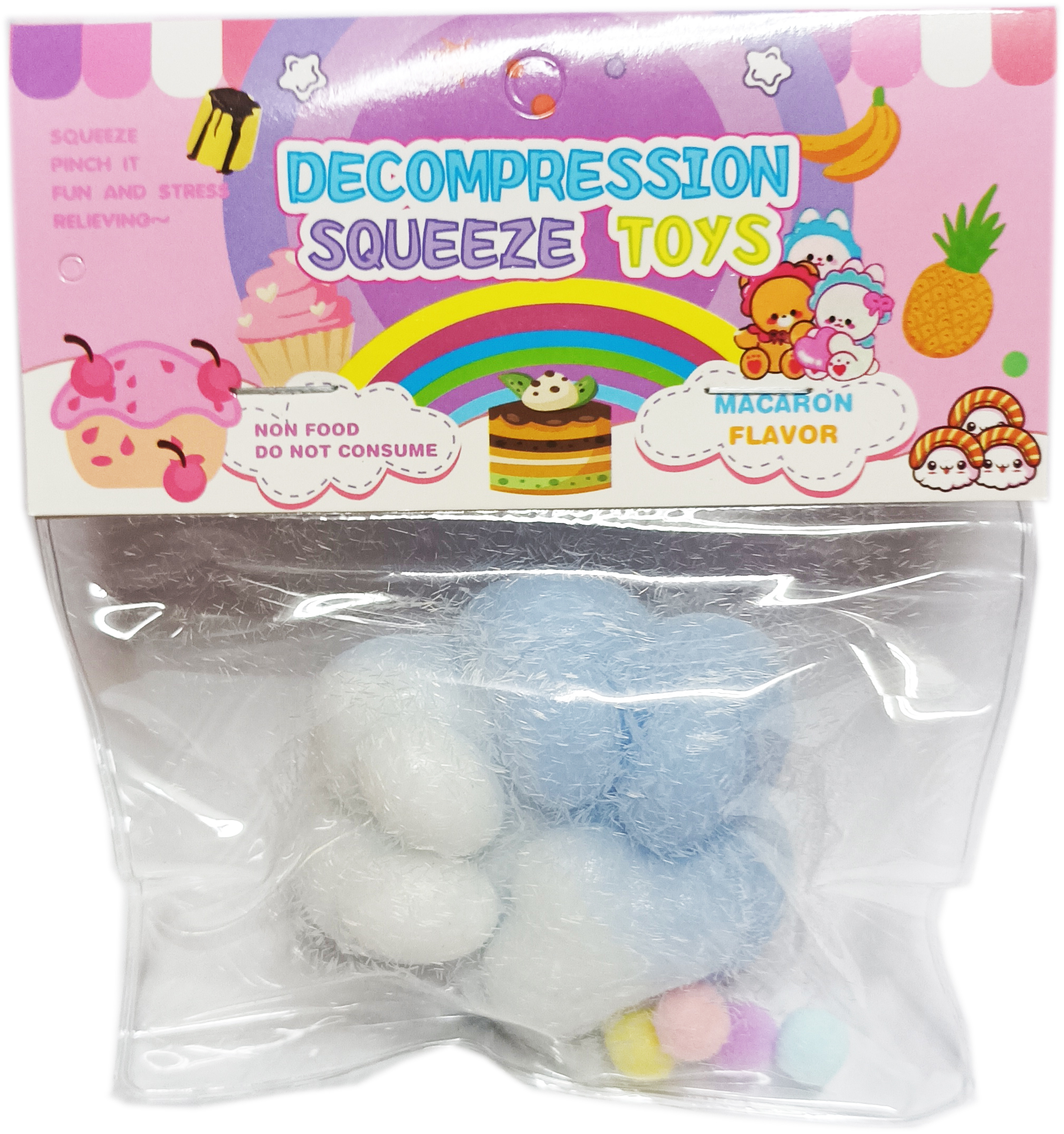 Скуиши SQUISHY Коте