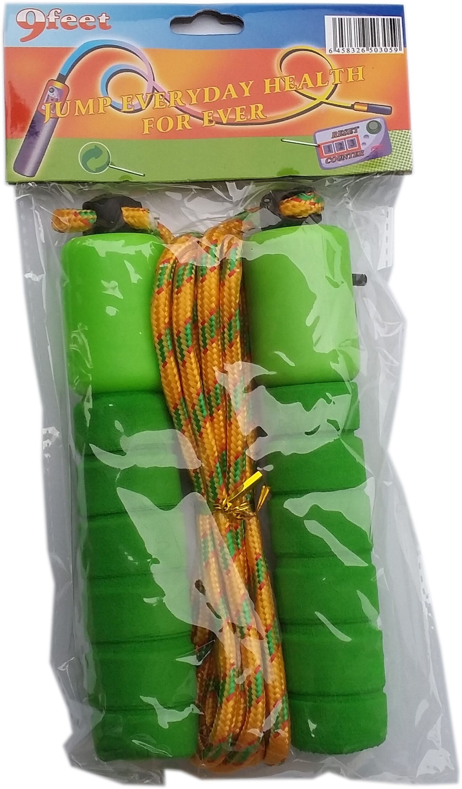 Въже за скачане с брояч