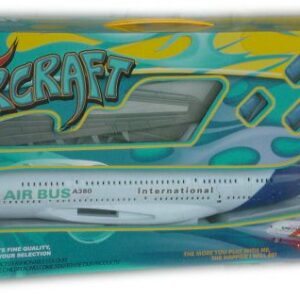 Сглобяем самолет Еърбъс A380 със звук и светлина