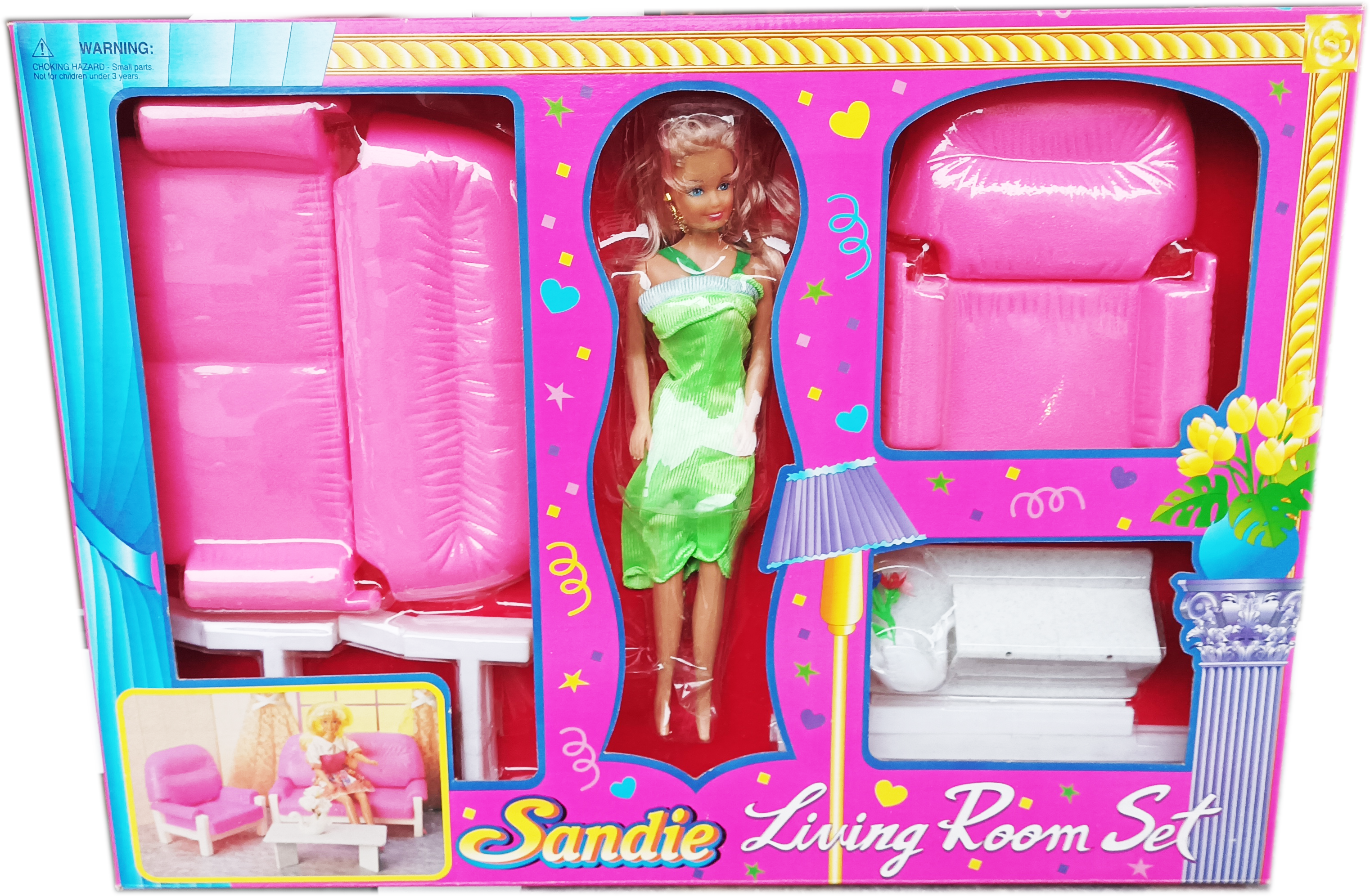 Обзавеждане за Хол с Кукла Санди