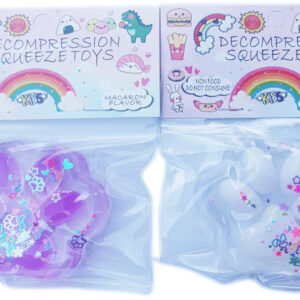 Скуиши SQUISHY прозрачно ВБ