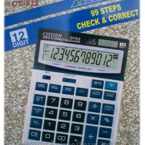 Калкулатор Ситизен 912
