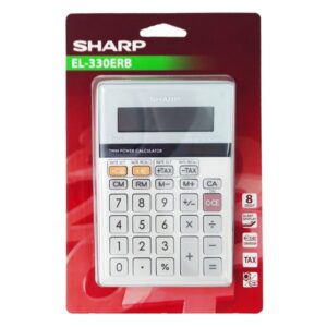 Калкулатор Шарп Sharp EL M330 конверсия лева-евро