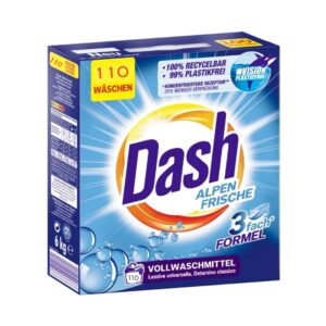 Сух прах Dash Alpen Frische универсал 110пр 5.5кг